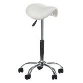 Profesionali kosmetologinė meistro kėdutė BD-9909 (balta)